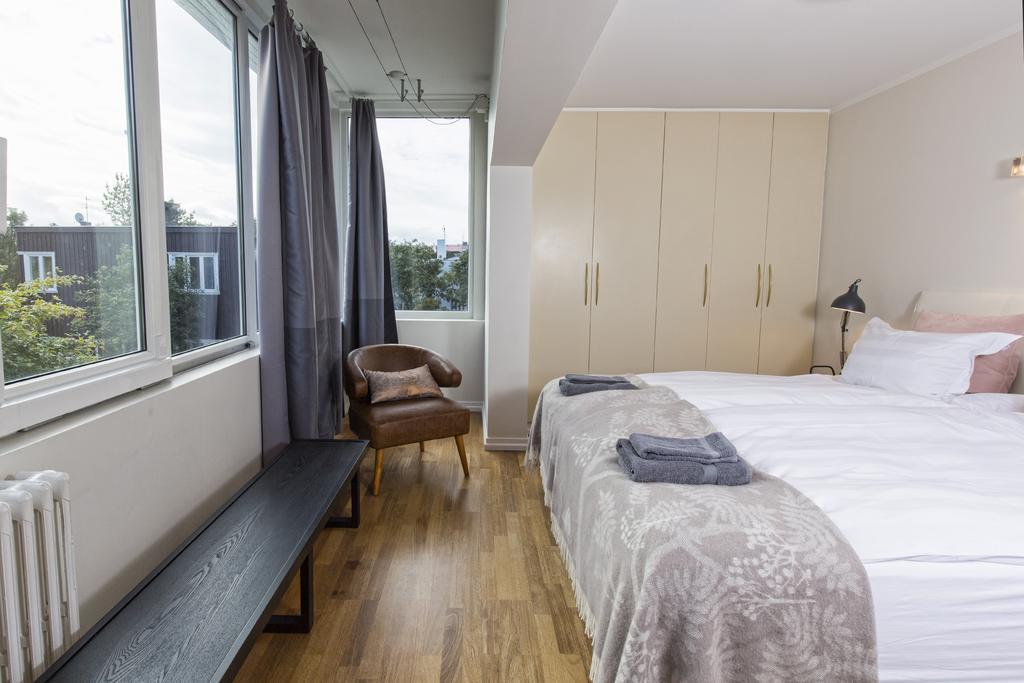 Embassy House Villa Reykjavík Kültér fotó