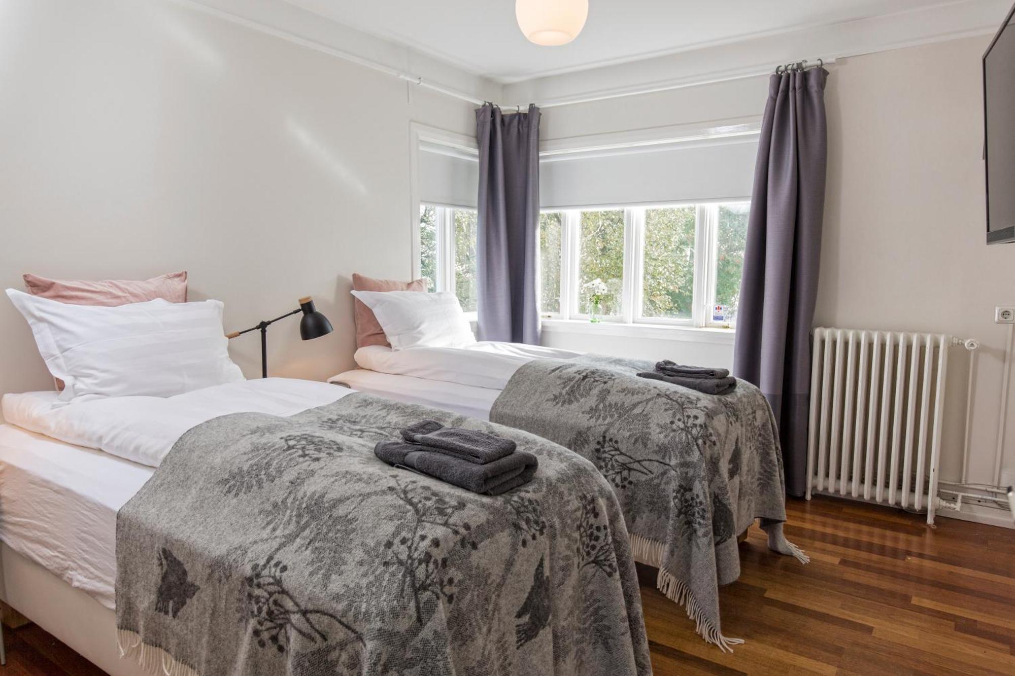 Embassy House Villa Reykjavík Kültér fotó